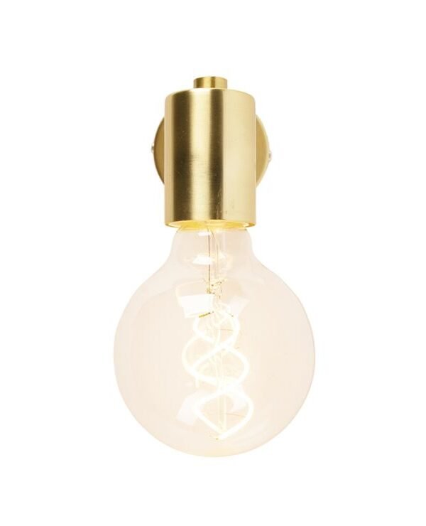 Art deco wall lamp gold