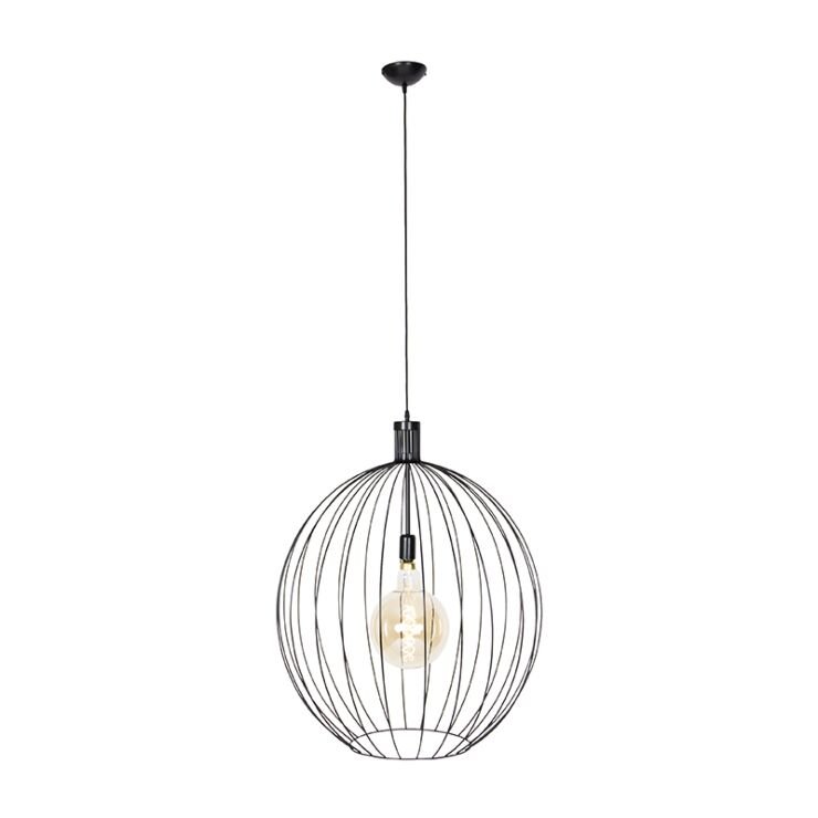 Design hanging lamp black - Image 2