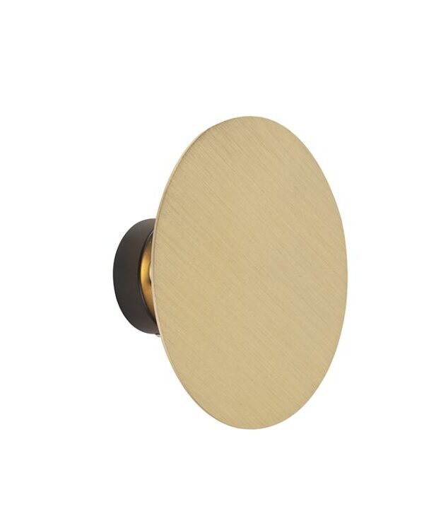 Modern Round Wall Lamp Gold